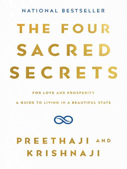 Title details for The Four Sacred Secrets by Preethaji - Wait list